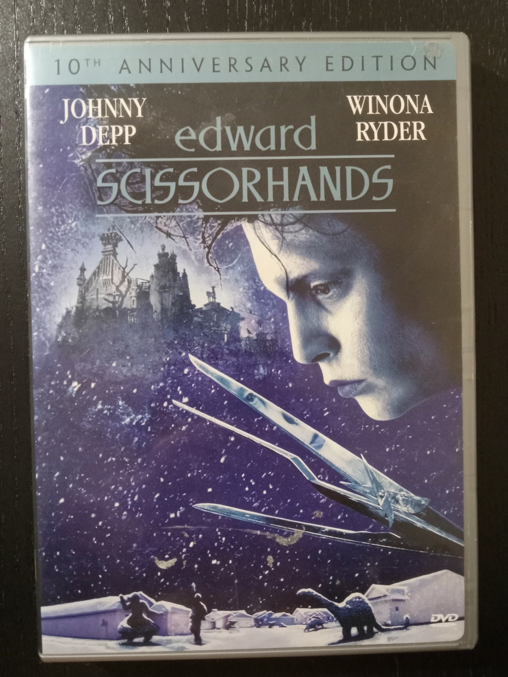 👾4/$20👾 Edward Scissorhands 10th Anniversary Edition DVD